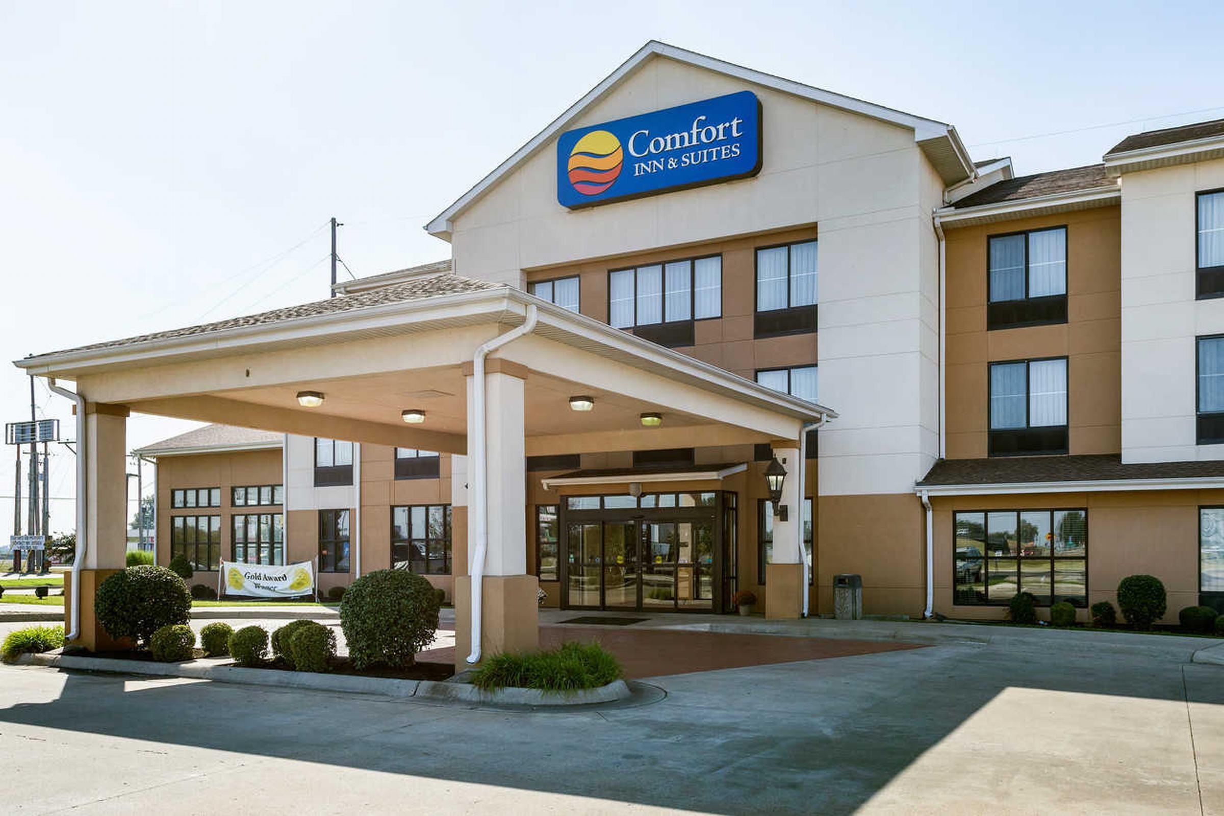 Comfort Inn & Suites Blytheville Dış mekan fotoğraf