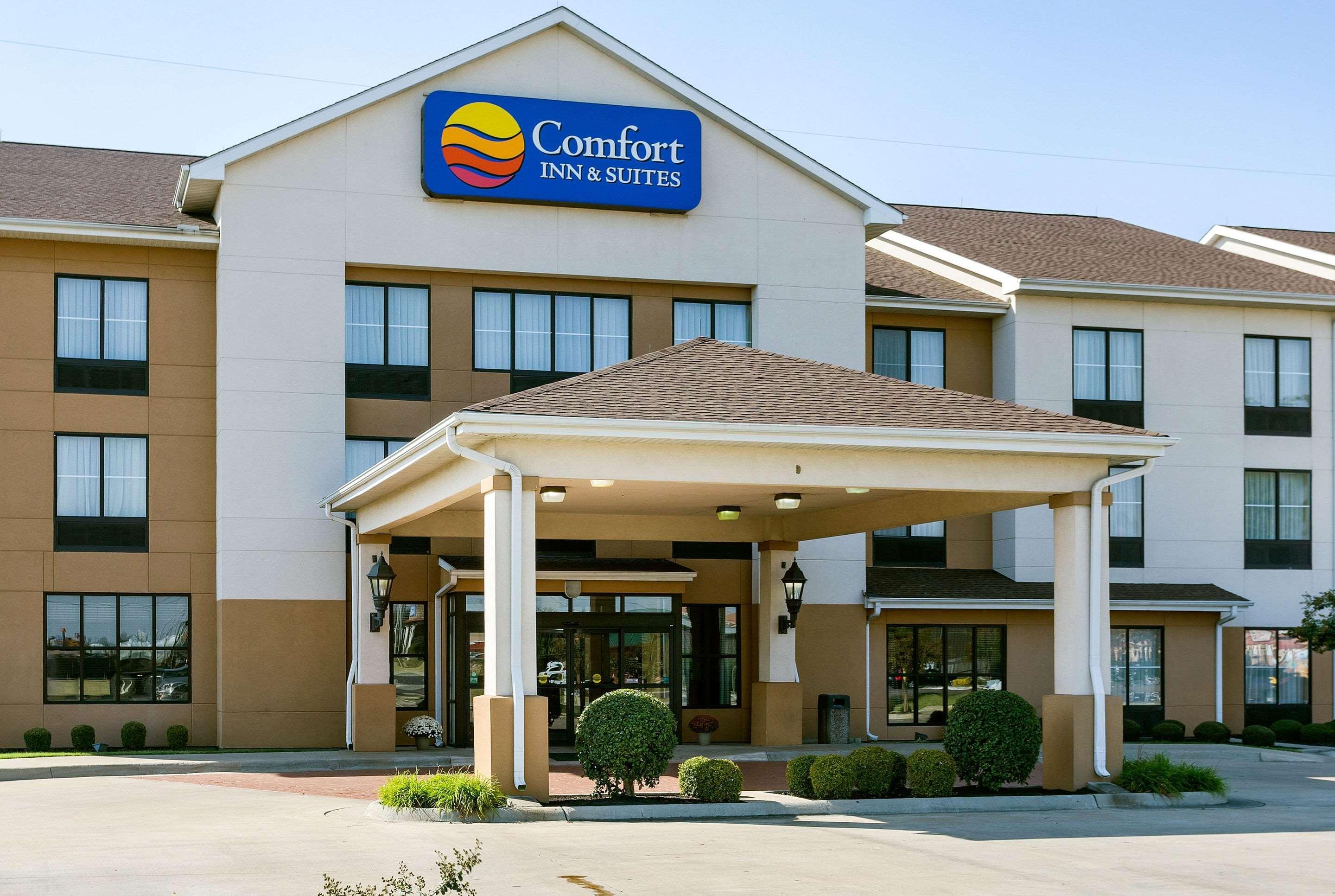 Comfort Inn & Suites Blytheville Dış mekan fotoğraf