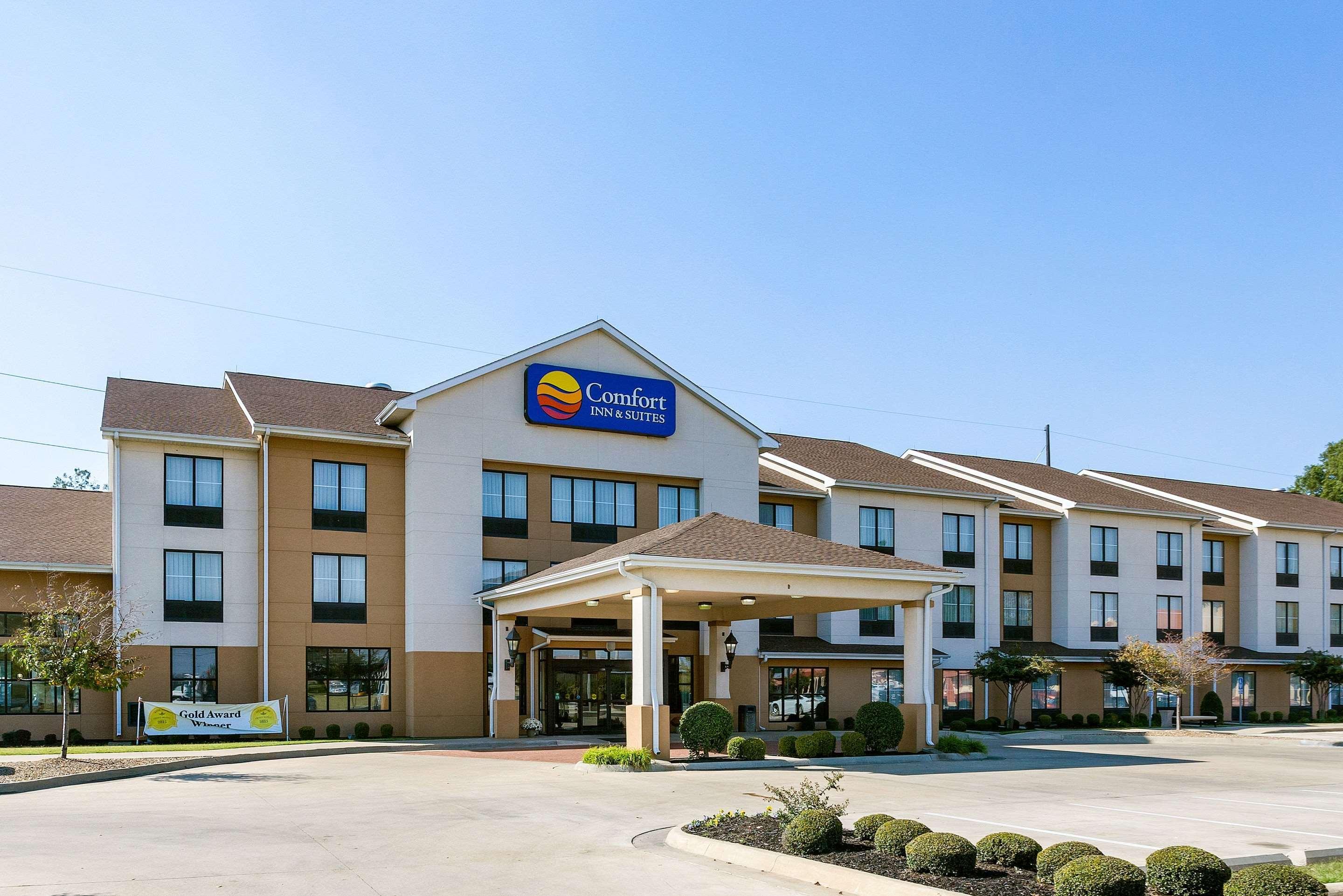 Comfort Inn & Suites Blytheville Dış mekan fotoğraf