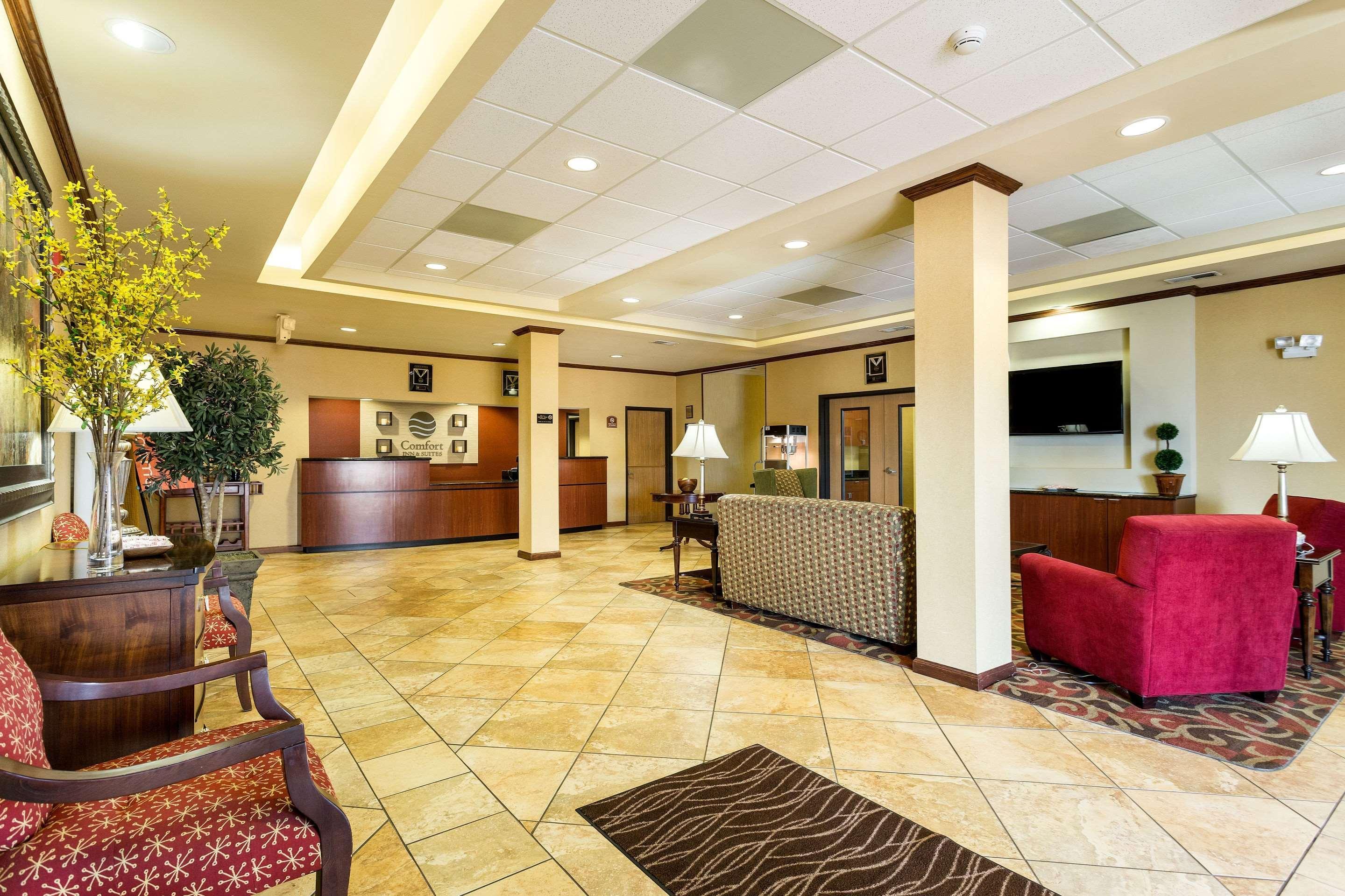 Comfort Inn & Suites Blytheville Dış mekan fotoğraf