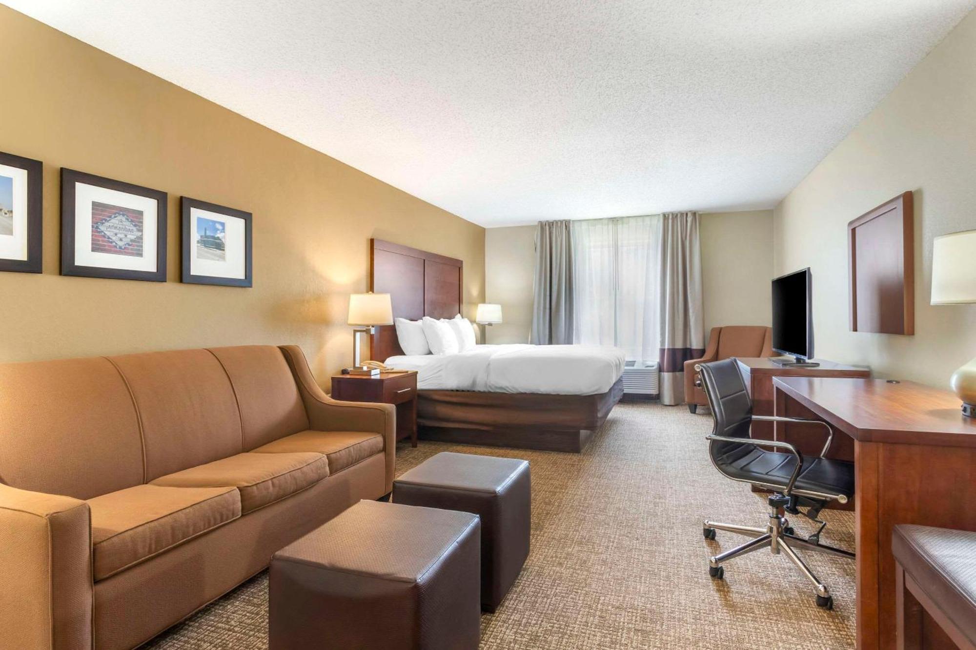 Comfort Inn & Suites Blytheville Dış mekan fotoğraf