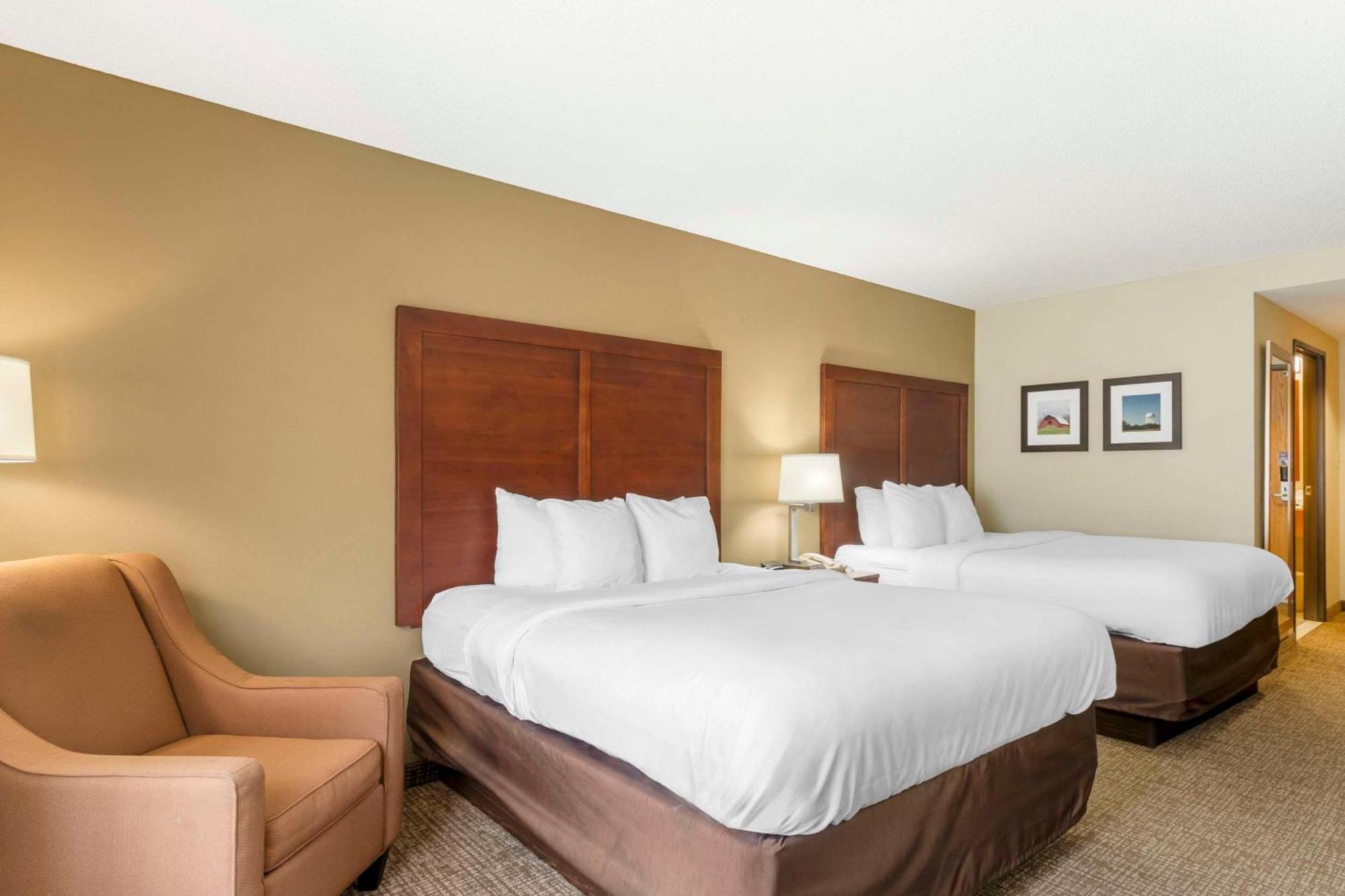 Comfort Inn & Suites Blytheville Dış mekan fotoğraf