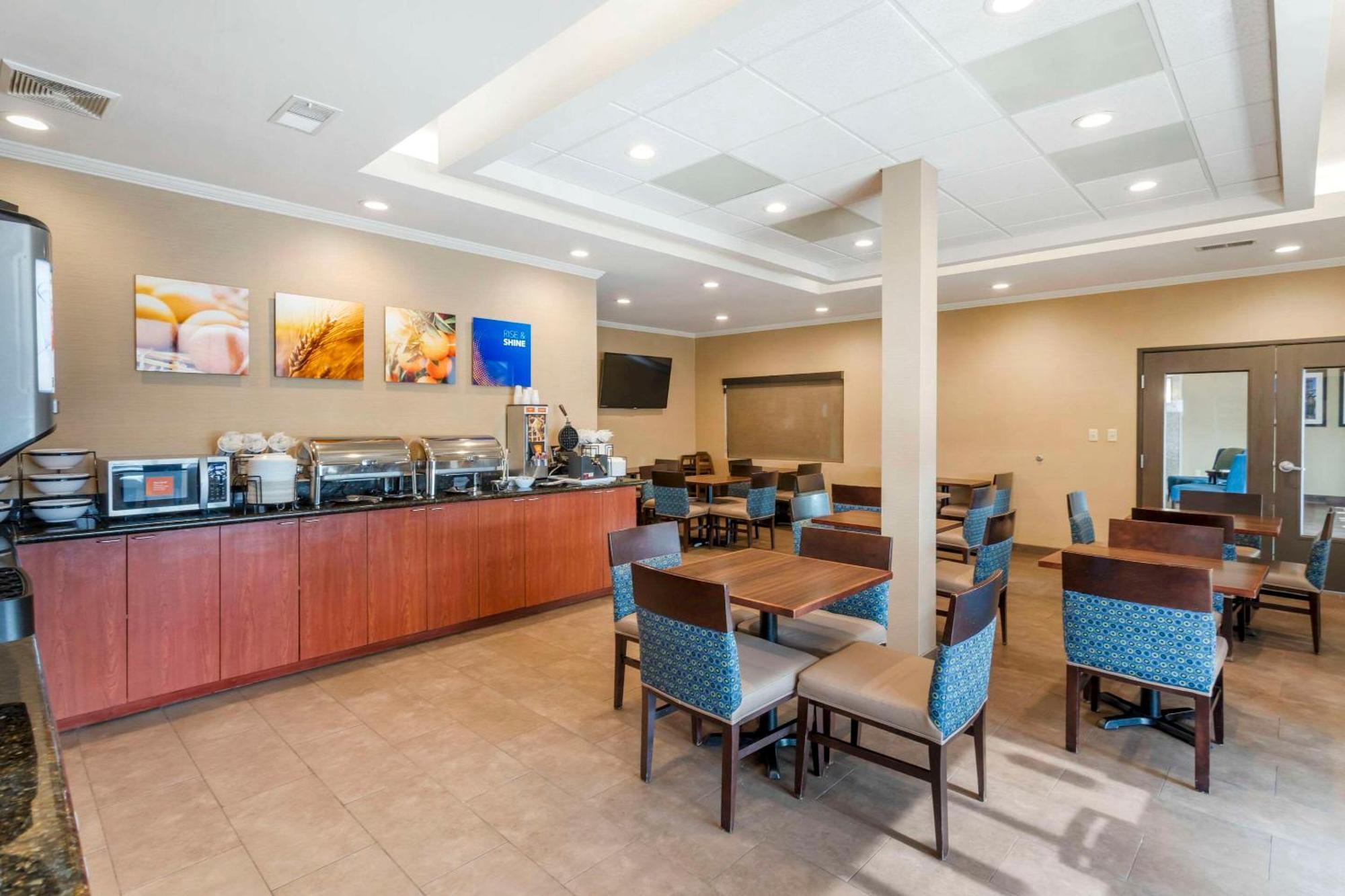 Comfort Inn & Suites Blytheville Dış mekan fotoğraf