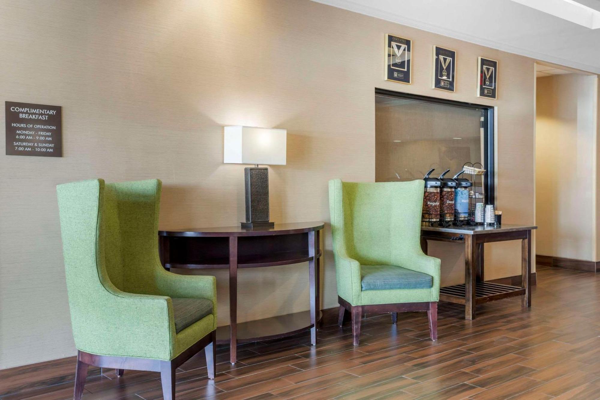 Comfort Inn & Suites Blytheville Dış mekan fotoğraf