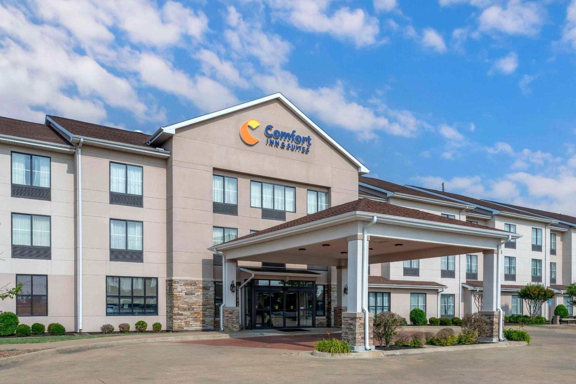 Comfort Inn & Suites Blytheville Dış mekan fotoğraf