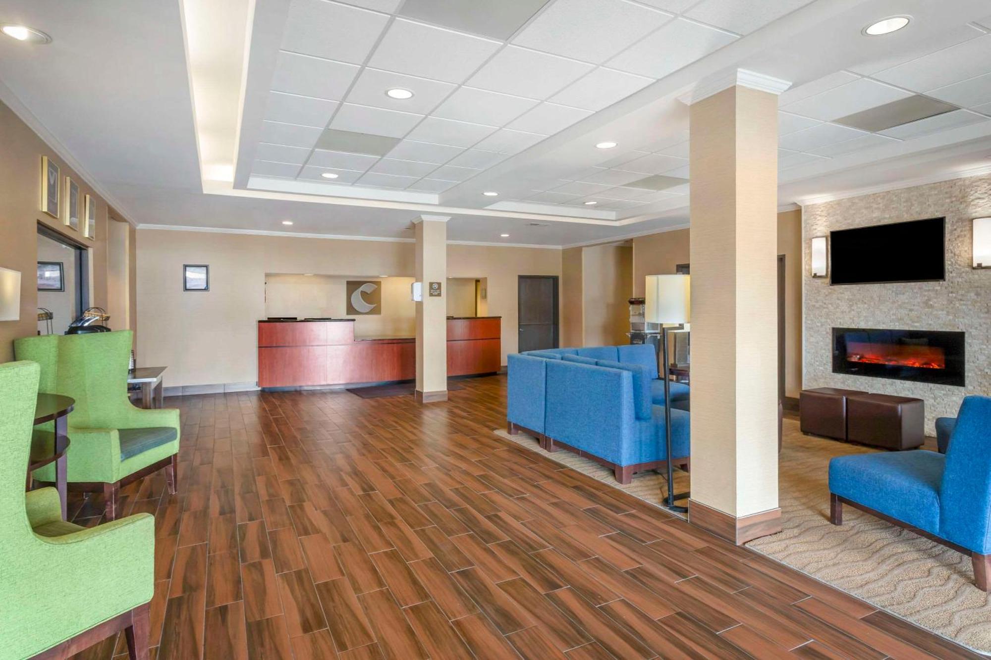 Comfort Inn & Suites Blytheville Dış mekan fotoğraf
