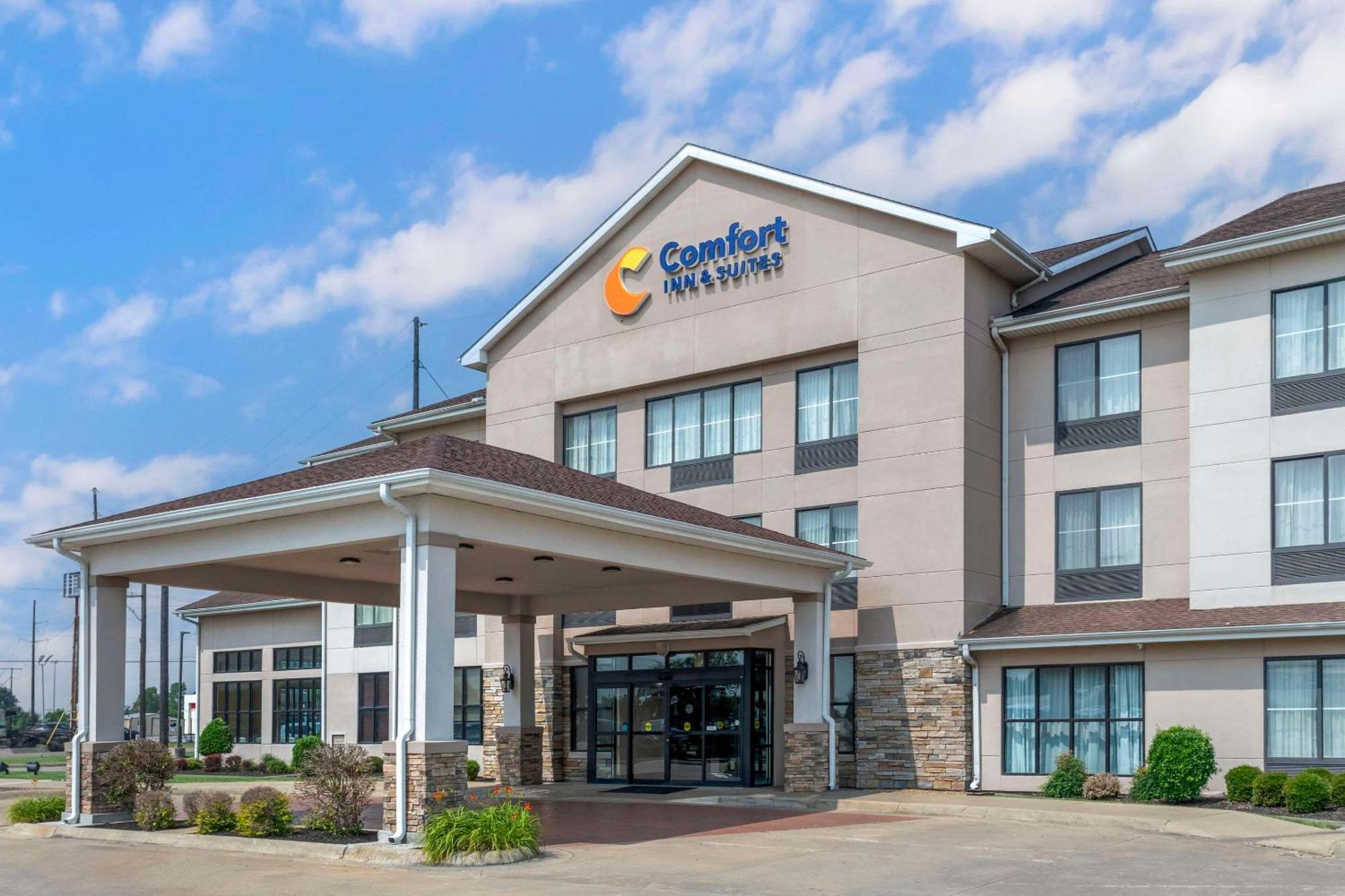 Comfort Inn & Suites Blytheville Dış mekan fotoğraf